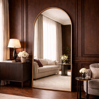 Louvre MirrorsSienna Arch MirrorMirror