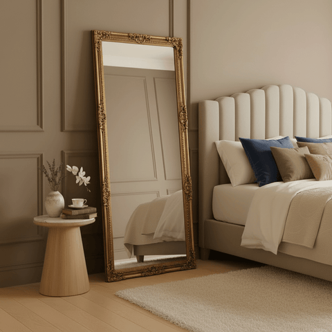 Bedroom Mirrors - Louvre Mirrors