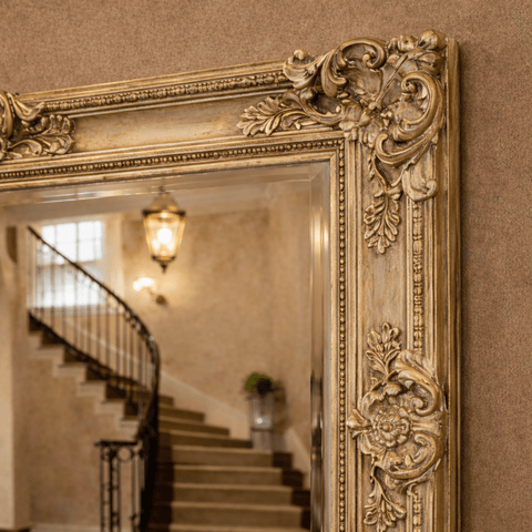 Champagne Mirrors - Louvre Mirrors