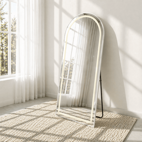 Freestanding Mirrors - Louvre Mirrors