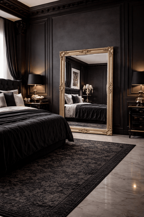 French Provincial Mirrors - Louvre Mirrors