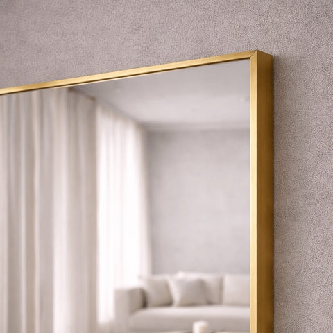 Gold Mirrors - Louvre Mirrors