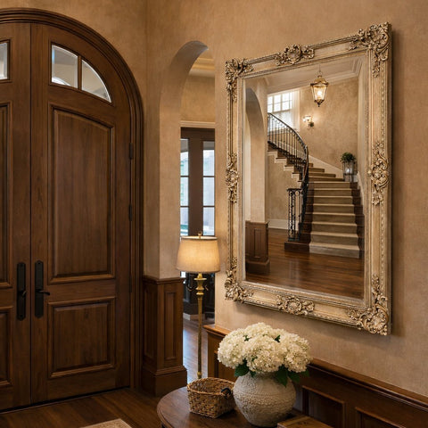Hallway & Entryway Mirrors - Louvre Mirrors