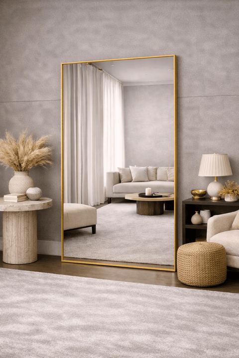 Large Mirrors - Louvre Mirrors