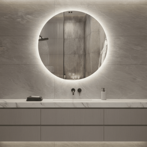 LED Mirrors - Louvre Mirrors