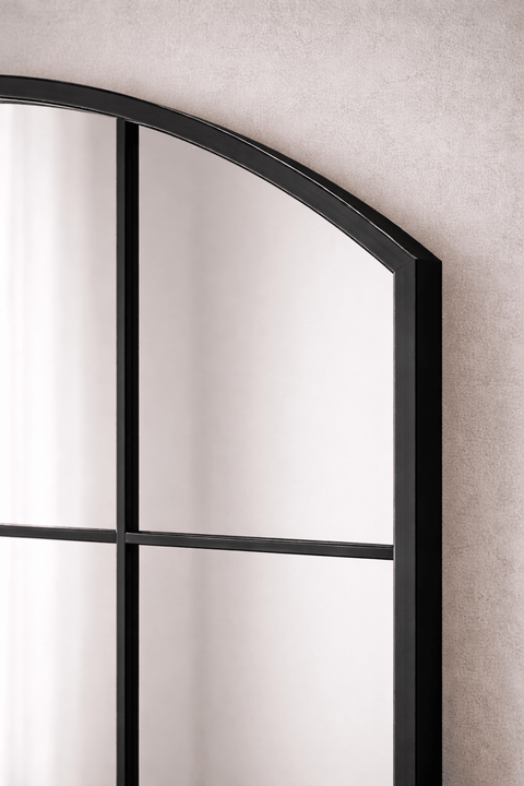 Metal Mirrors - Louvre Mirrors