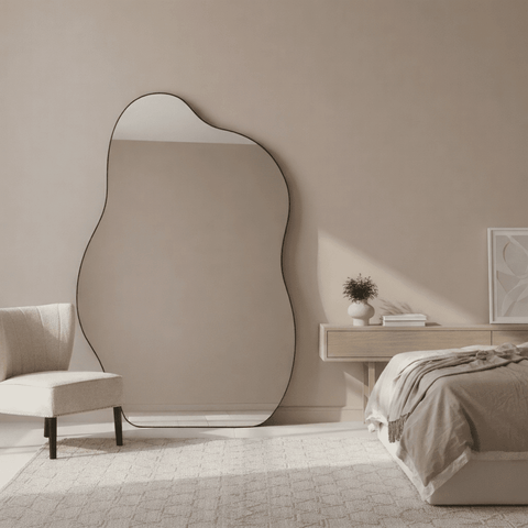 Minimalist & Modern Mirrors - Louvre Mirrors