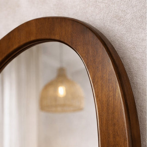 Wooden Mirrors - Louvre Mirrors