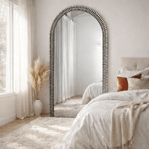 Louvre MirrorsBrilliance Diamond Arch MirrorMirror