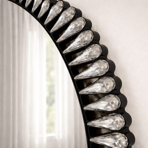 Louvre MirrorsBrilliance Diamond Arch MirrorMirror