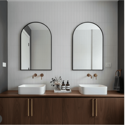 Louvre MirrorsContour Arch MirrorMirror