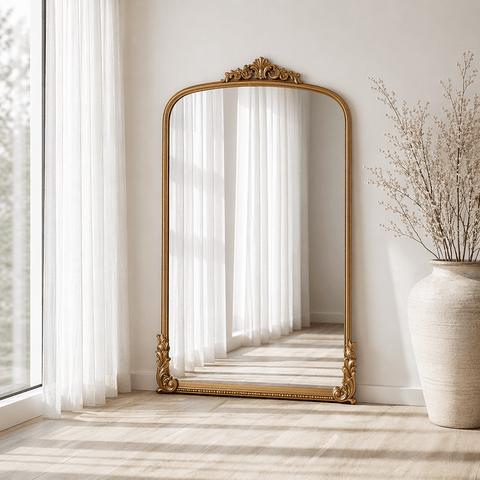 Louvre MirrorsElise MirrorMirror