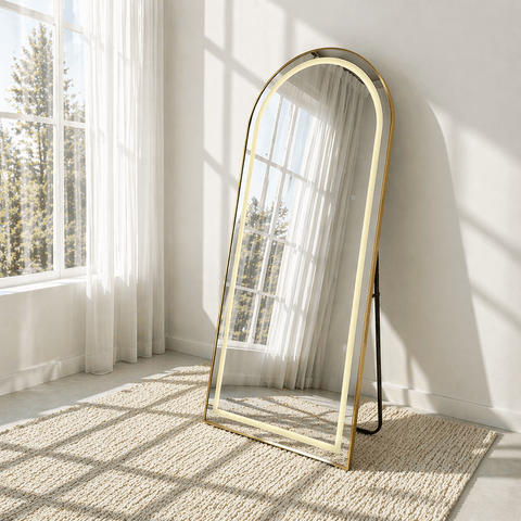 Louvre MirrorsEstelle Arch LED MirrorMirror