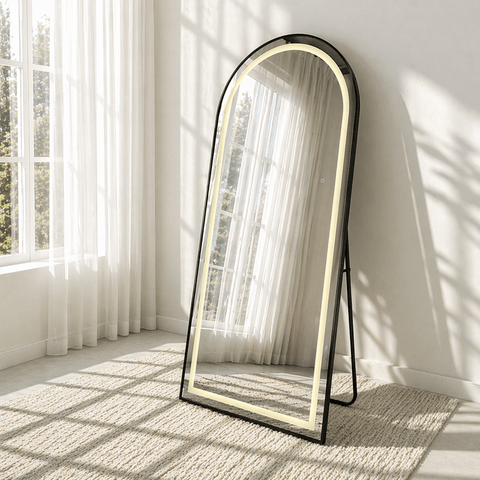 Louvre MirrorsEstelle Arch LED MirrorMirror