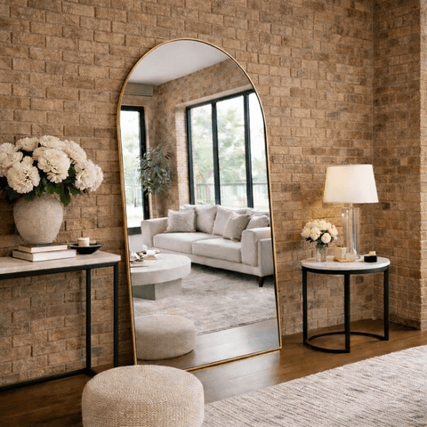 Louvre MirrorsGrand Luxe Arch MirrorWall Mirror