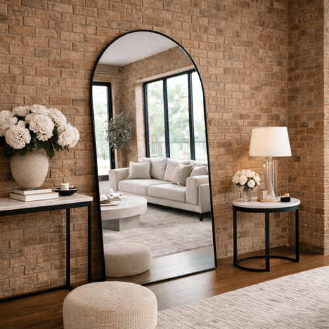 Louvre MirrorsGrand Luxe Arch MirrorWall Mirror