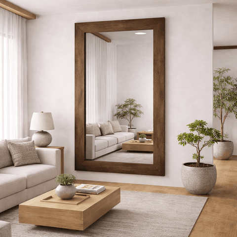 Louvre MirrorsLuca MirrorMirror