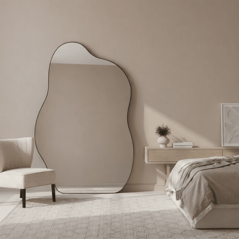 Louvre MirrorsMargot Wave MirrorMirror