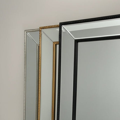 Louvre MirrorsPerla Beaded MirrorMirror