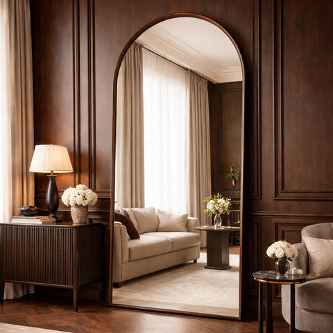 Louvre MirrorsSienna Arch MirrorMirror