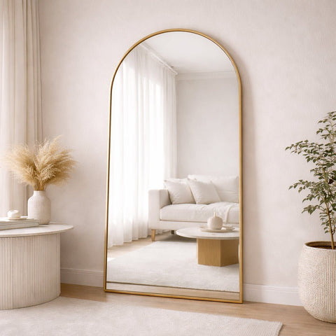 Louvre MirrorsThe Industrial ArchMirror