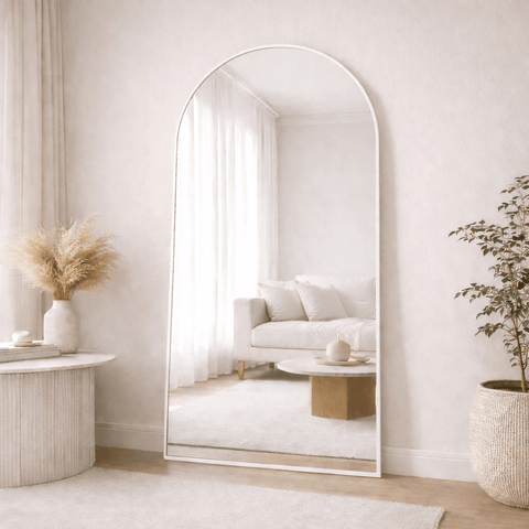 Louvre MirrorsThe Industrial ArchMirror